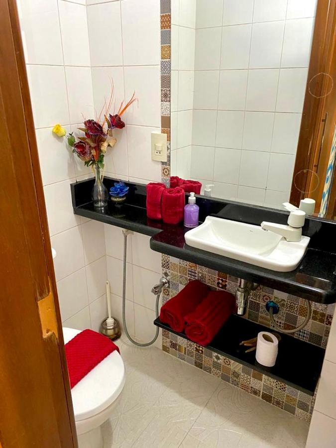 Comfortable Beachfront Apartment Vila Velha  Exterior foto
