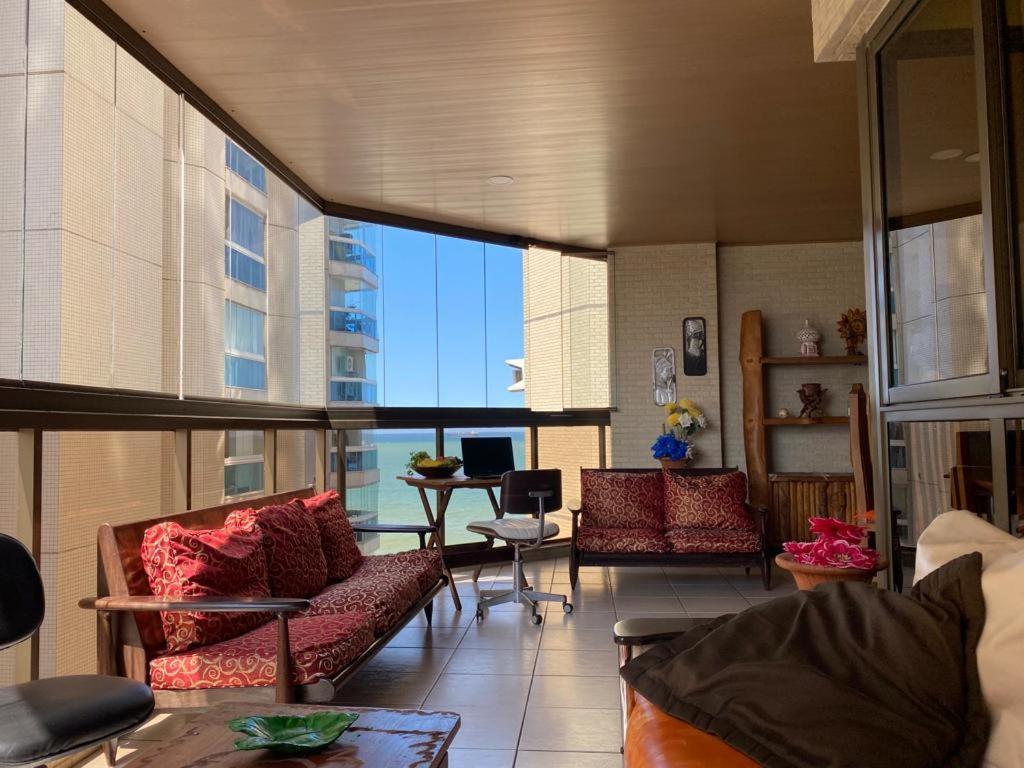 Comfortable Beachfront Apartment Vila Velha  Exterior foto