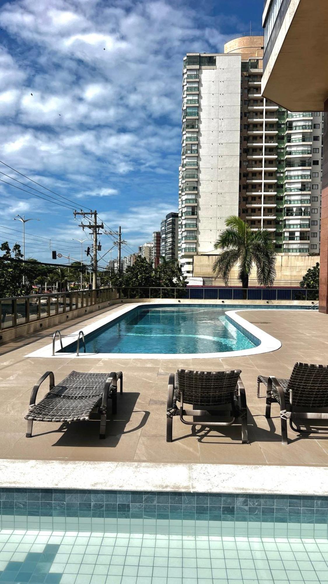 Comfortable Beachfront Apartment Vila Velha  Exterior foto